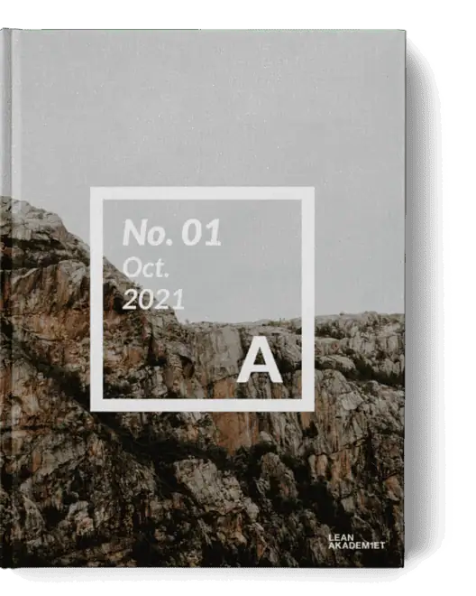 LA Library - No. 01, Oct. 2021 (Hvad er Lean?)