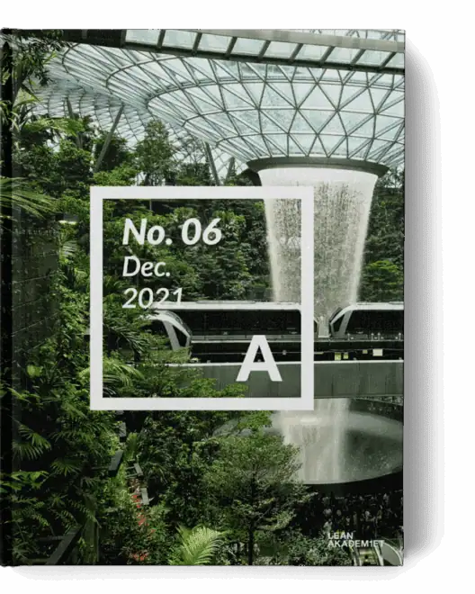 LA Library - No. 06, Dec. 2021 (Grøn omstilling med Lean)