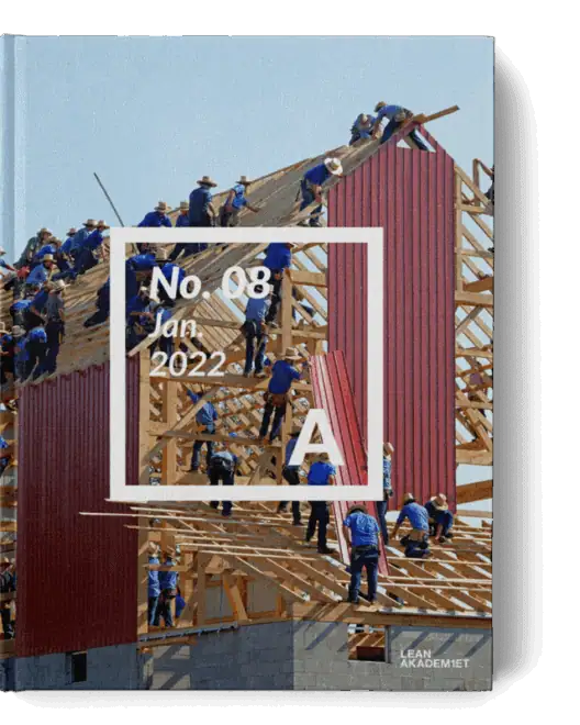 LA Library - No. 08, Jan. 2022 (Fastholdelse af TWI Jobinstruktion)