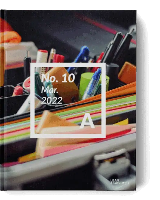 LA Library - No. 10, Mar. 2022 (SIPOC - hvad er det?)