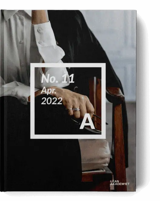 LA Library - No. 11, Apr. 2022 (Forandringsledelse - hvordan skaber vi en succesfuld forandring?)