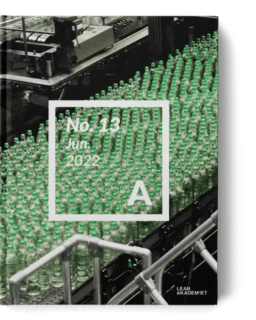 LA Library - No. 13, Jun. 2022 (Lean kan løfte bæredygtighed)