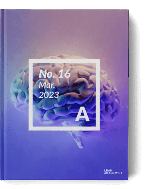 LA Library - No. 16, Mar. 2023 (Skab forståelse for Lean forandringen)