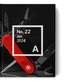 LA Library - No. 22, Jan. 2024 (Kunsten at vælge det rette værktøj)