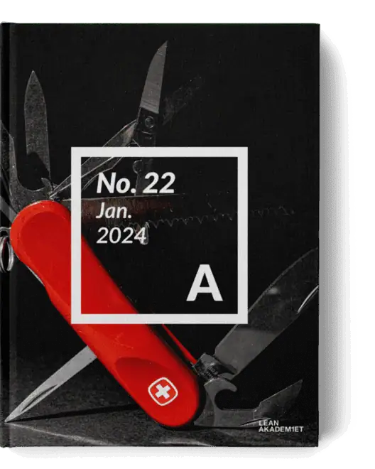 LA Library - No. 22, Jan. 2024 (Kunsten at vælge det rette værktøj)