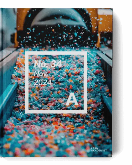 LA Library - No. 34, Nov. 2024 (Styrk din Bæredygtighedsindsats med Lean)