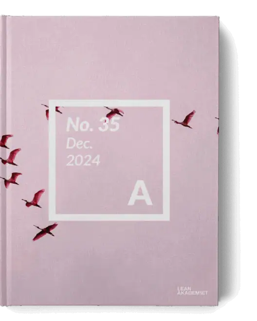 LA Library - No. 35, Dec. 2024 (Lean Ledelse)