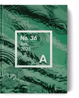 LA Library - No. 36, Jan. 2025 (Kulturændring)