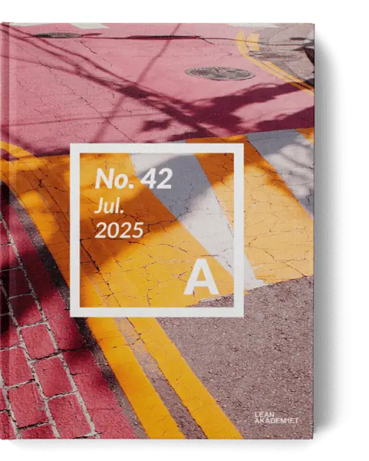 LA Library - No. 42, Jul. 2025 (Lean kommunikation - eliminér spild i kommunikation)