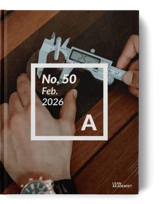 LA Library - No. 50, Jan. 2026 (Gage R&R - målesystemanalyse for kontinuerte data)