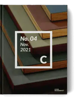 LA Library - No. 04, Nov. 2021 (Lean hos HORN Bordplader)