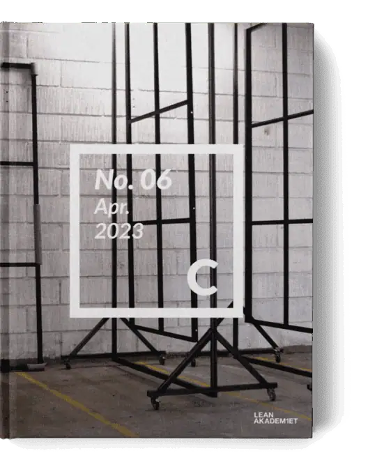 LA Library - No. 06, Apr. 2023 (Lean forbedringsprojekt hos Jern og Glas)