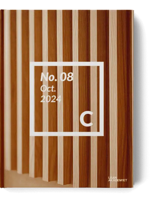 LA Library - No. 08, Oct. 2024 (Lean understøtter vækstrejsen)