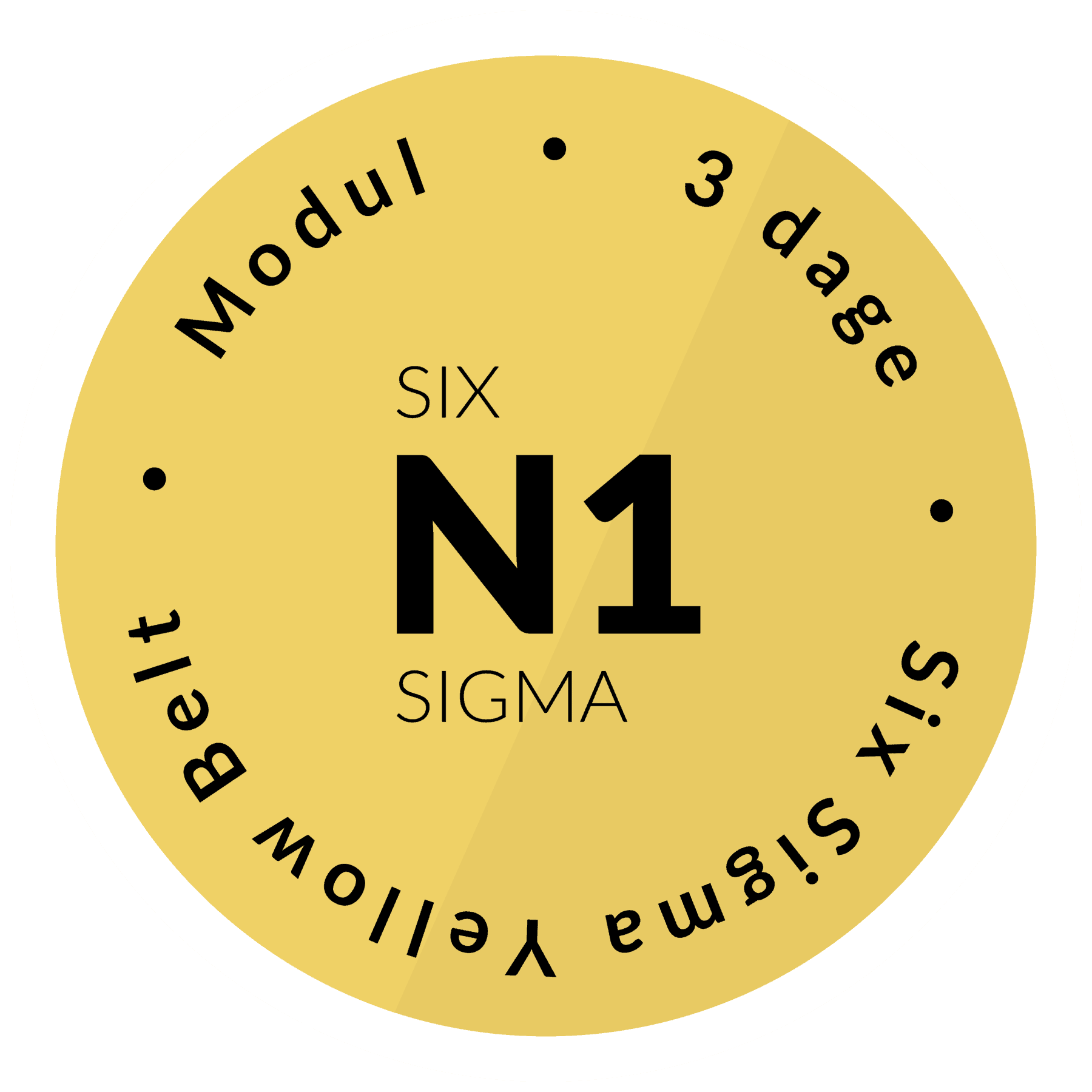 Modul - Six sigma Yellow Belt