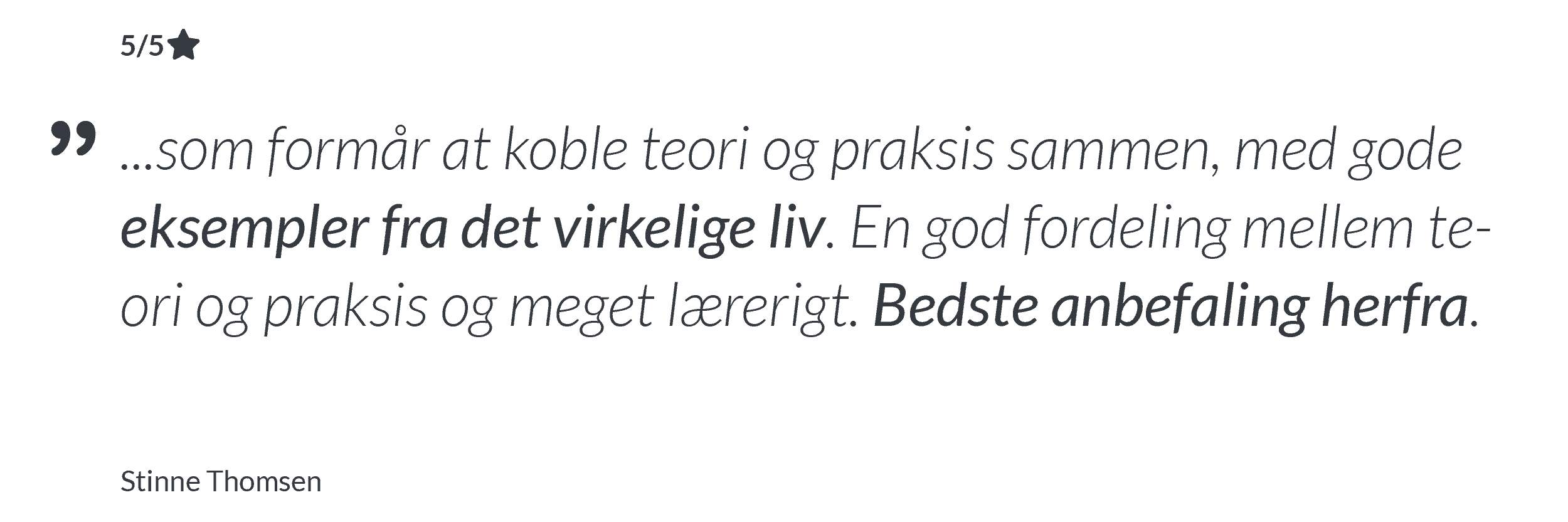 Bruger anmeldelser Google