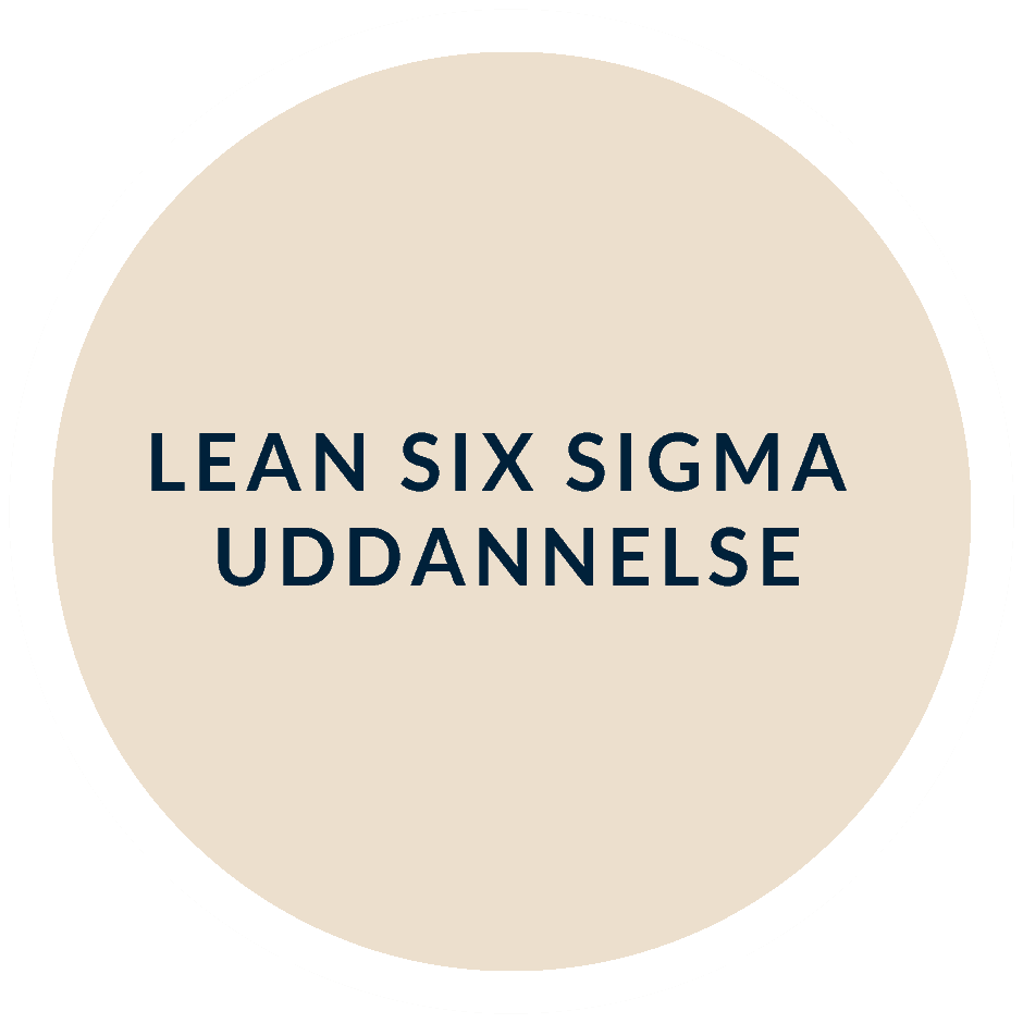 Lean Six Sigma uddannelse