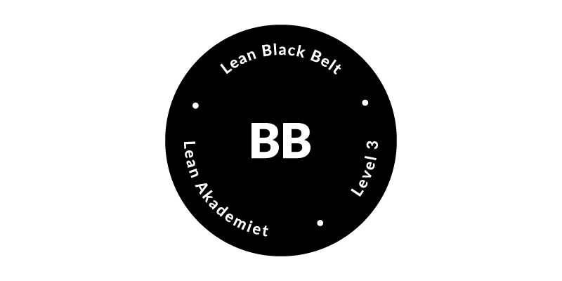 Lean Akademiet - Lean Black Belt (moduluddannelse)