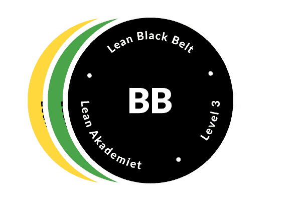 Lean Black Belt - container