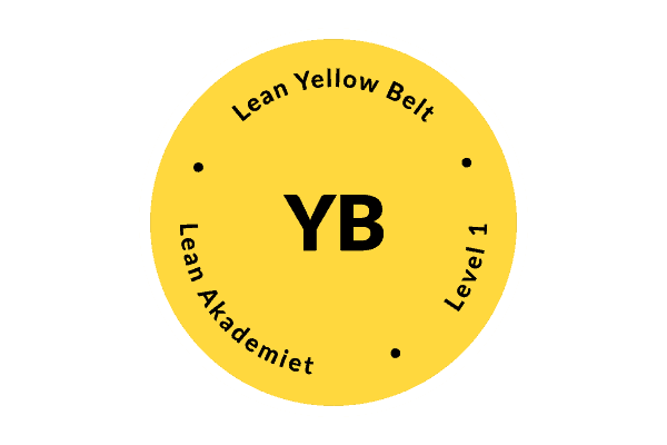 Lean Yellow Belt - container