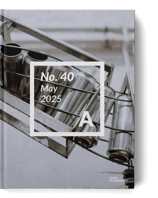 LA Library - No. 40, May 2025 (Fem trin til succes med Lean i hverdagen)