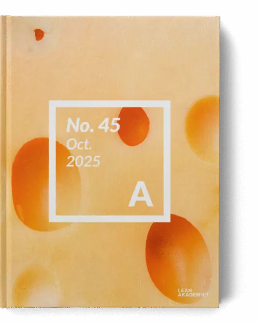 LA Library - No. 45, Oct. 2025 (Kan vi problemløse menneskelige fejl?)