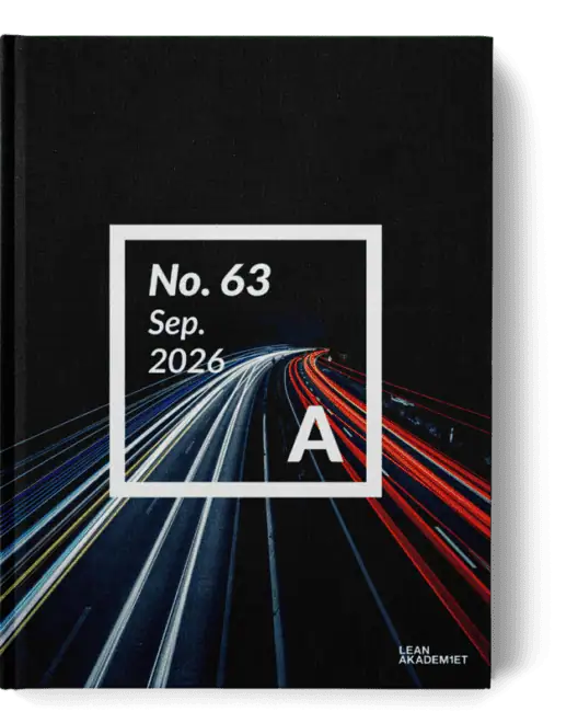 LA Library - No. 63, Sep. 2026 (Floweffektivitet og vejen til kortere gennemløbstid)